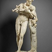 i borghese e l antico bacco e il vecchio sileno