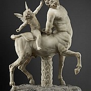 i borghese e l antico centauro cavalcato da amore