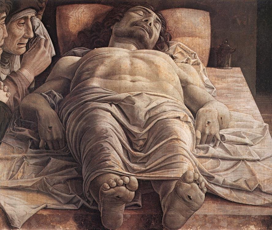 Mantegna - Cristo Morto