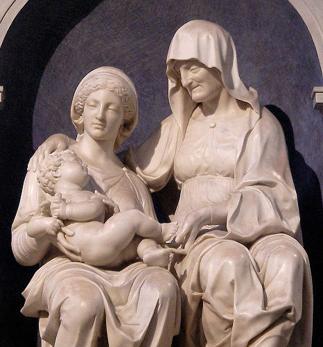 Madonna con il Bambino e Sant'Anna