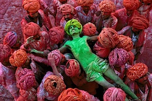 McCurry in mostra a Roma