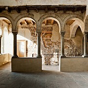 palazzo del podesta interno bergamo