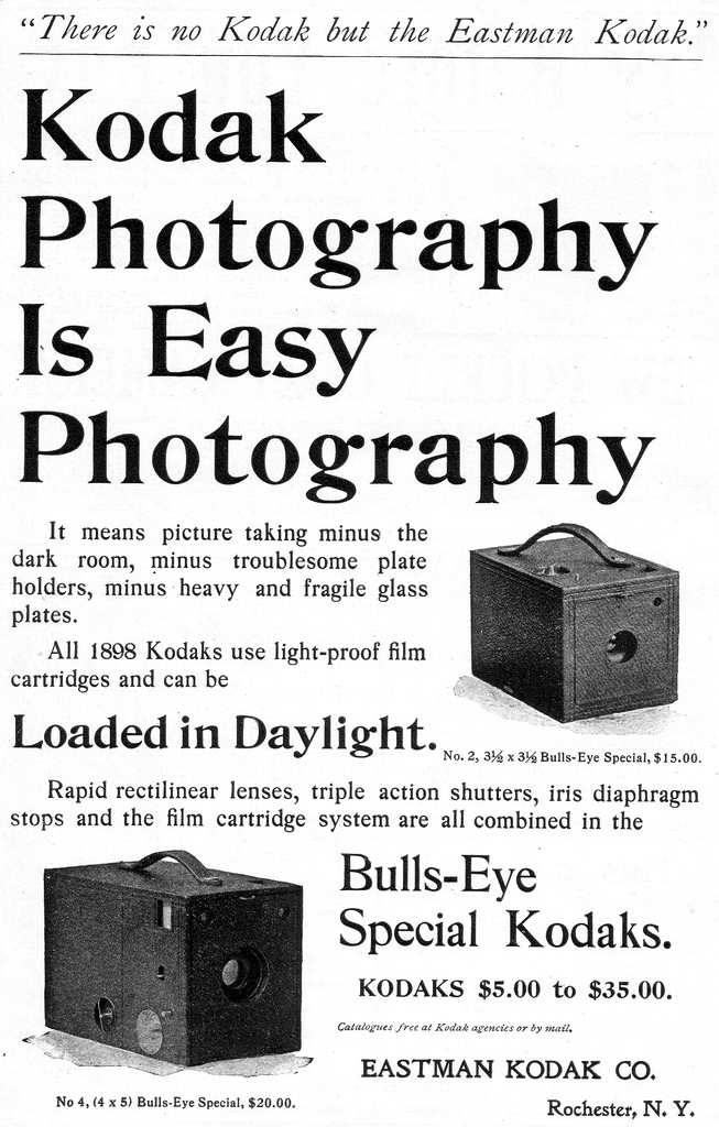 Kodak Bulls-Eye No.2