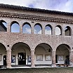 chiostro maggiore ex convento museo carta fabriano