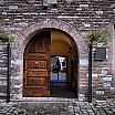 ingresso del museo della carta fabriano