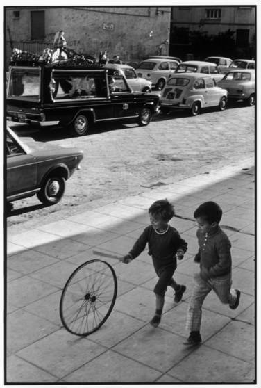 Henri Cartier-Bresson - Sicilia, Palermo