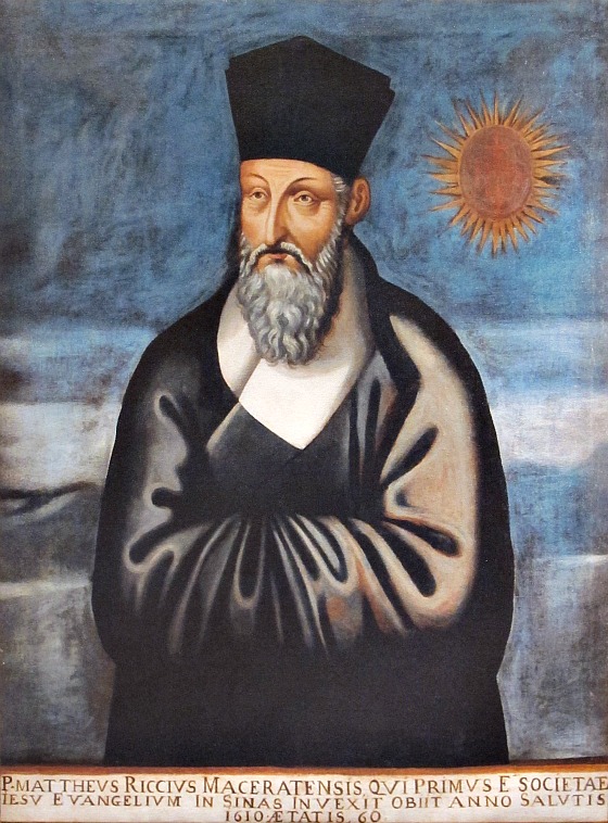 Ritatto di Matteo Ricci