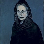 pablo picasso la celestine la femme a la taie marzo 1904 barcelona