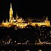 simone budapest bastioni dei pescatori chiesa di mattia notte
