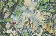 Paul cezanne la battaglia dell amore gallery 1880