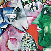 marc chagall i and the village 1911