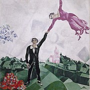 marc chagall the promenade 1917 18 2