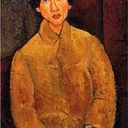 amedeo modigliani chaim soutine 1916