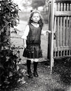 August Sander - Figlia di contadino, 1919