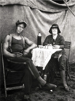 August Sander - Artisti di circo, 1926-1932