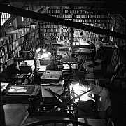 robert doisneau atelier mourlot rue de chabrol 1945