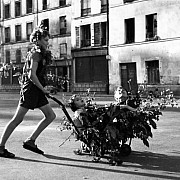 robert doisneau camouflage paris 1944