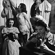 robert doisneau cirque fanni 1951