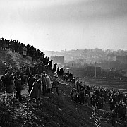robert doisneau cyclo cross a gentilly 1946