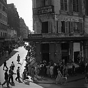 robert doisneau hotel de la louisiane saint germain des pres 1947