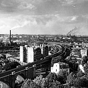 robert doisneau issy les moulineaux la ceinture verte 1949