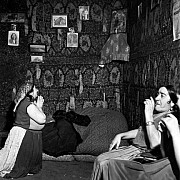 robert doisneau l heure de la priere montreuil 1950