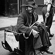 robert doisneau le baron william et son laquais paris 1955