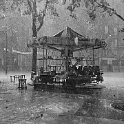 robert doisneau le manege de monsieur barre 1955