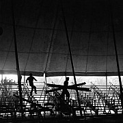 robert doisneau les gradins du cirque pinder 1949