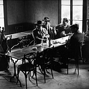robert doisneau maurice baquet boulodrome de la rue des cascades