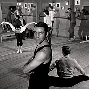 robert doisneau maurice bejart repete 1960