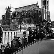 robert doisneau metro saint denis basilique 1986