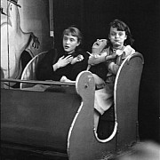 robert doisneau train fantome avril 1953