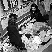 robert doisneau voyageurs sans bagage 1942