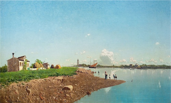 Vita di villaggio fuori Venezia