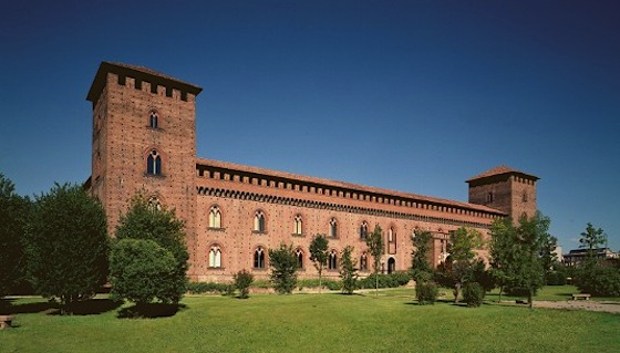 Il castello di Pavia