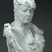 auguste rodin busto di mme roll buste de mme roll 1882 1883 marmo