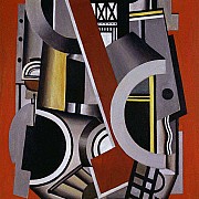 fernand leger element mecanique 1924