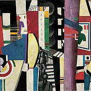 fernand leger la ville la citta 1919