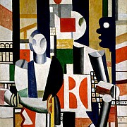 fernand leger men in the city 1919