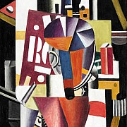 fernand leger typographer final state 1919 grande