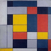 piet mondrian no vi composition no ii 1920