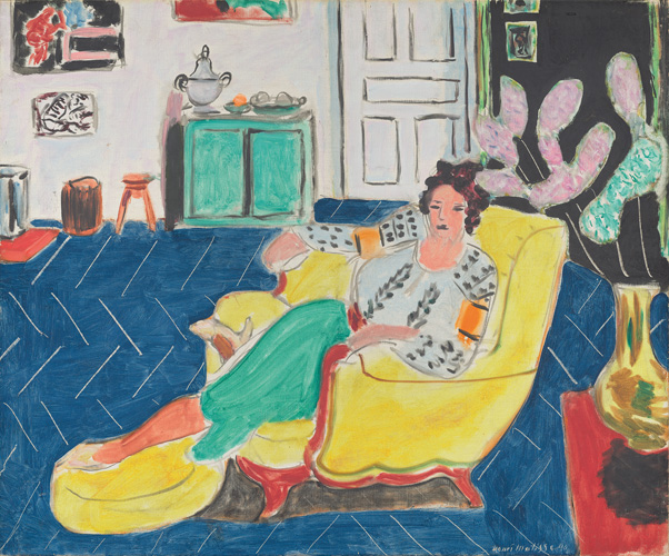 Henri Matisse - Donna in poltrona 1940
