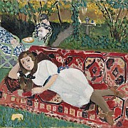 henri matisse giovani ragazze in giardino 1919