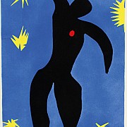 henri matisse icaro dalla serie jazz 1947