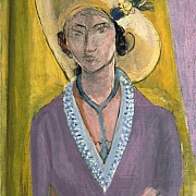 henri matisse il cappello giallo 1929