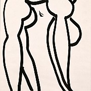 henri matisse l acrobata 1952