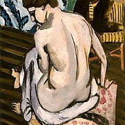 henri matisse nudo seduto di spalle c 1917