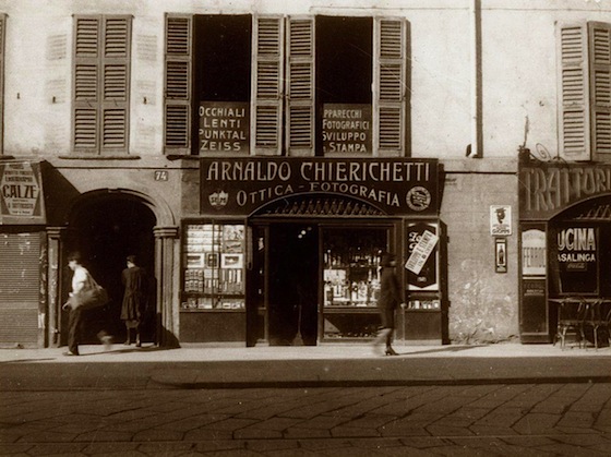 Negozio storico Chierichetti