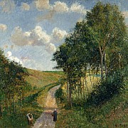 camille pissarro paysage a berneval 1900 1000px